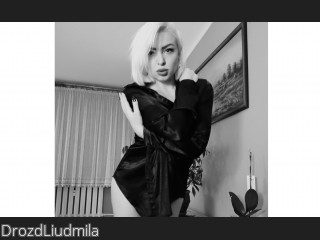 Image of cam model DrozdLiudmila from CamContacts