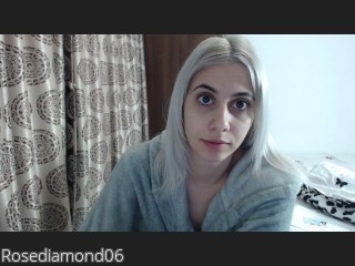 Image of cam model Rosediamond06 from CamContacts