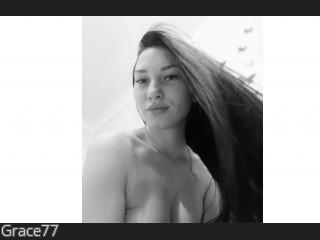Image of cam model Grace77 from CamContacts