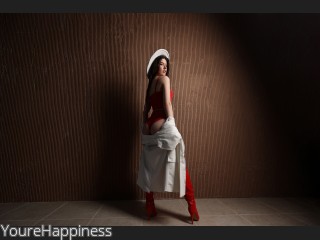 Image of cam model YoureHappiness from CamContacts