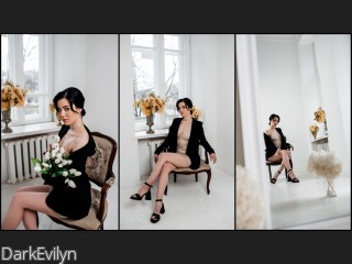 Image of cam model DarkEvilyn from CamContacts