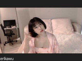 Image of cam model erikawu from CamContacts