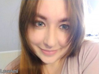 Image of cam model LoveAmi from CamContacts