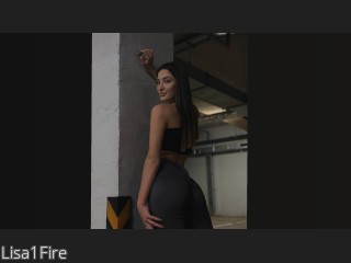 Image of cam model Lisa1Fire from CamContacts
