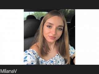 Image of cam model MilanaV from CamContacts