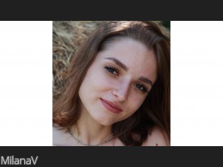 Image of cam model MilanaV from CamContacts