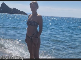 Image of cam model PlayfulAudrey from CamContacts