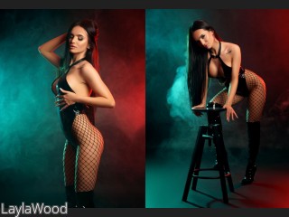 Image of cam model LaylaWood from CamContacts