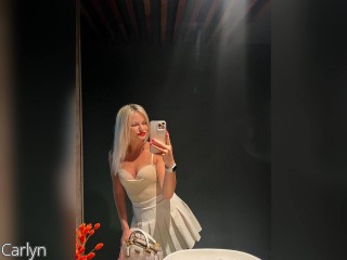 Image of cam model Carlyn from CamContacts
