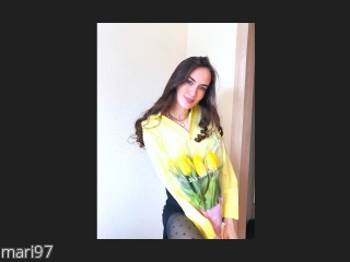 Image of cam model mari97 from CamContacts