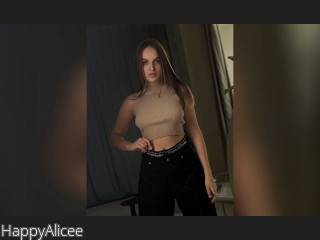 Image of cam model HappyAlicee from CamContacts