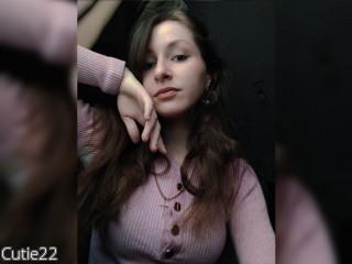 Image of cam model Cutie22 from CamContacts