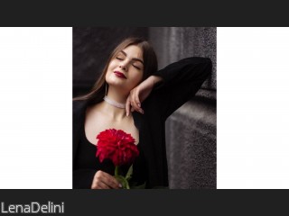 Image of cam model LenaDelini from CamContacts