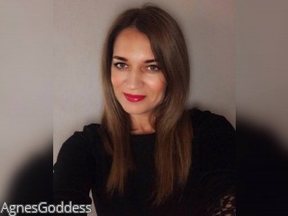 Image of cam model AgnesGoddess from CamContacts