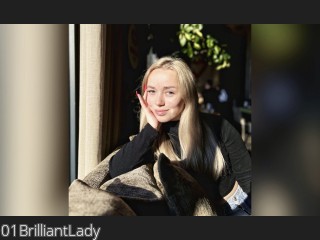 Image of cam model 01BrilliantLady from CamContacts