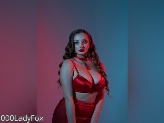 Image of cam model 000LadyFox from CamContacts