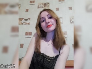 Image of cam model Cutie22 from CamContacts
