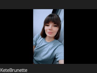 Image of cam model KeteBrunette from CamContacts