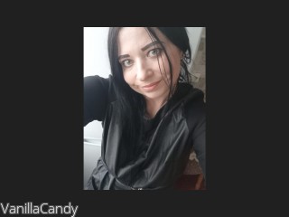 Image of cam model VanillaCandy from CamContacts
