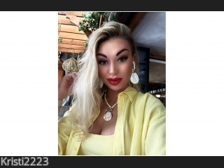 Image of cam model Kristi2223 from CamContacts