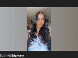 Image of cam model KateMilldowny from CamContacts