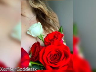 Image of cam model XxxYourGoddessx from CamContacts