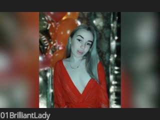 Image of cam model 01BrilliantLady from CamContacts