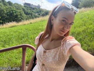Image of cam model Kay0Lana from CamContacts