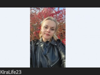 Image of cam model KiraLife23 from CamContacts