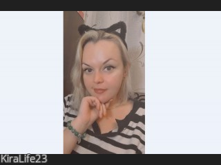 Image of cam model KiraLife23 from CamContacts