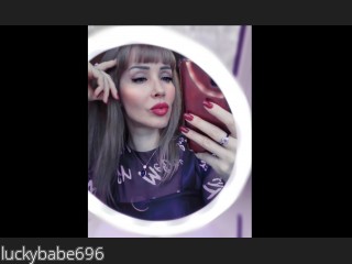 Image of cam model luckybabe696 from CamContacts