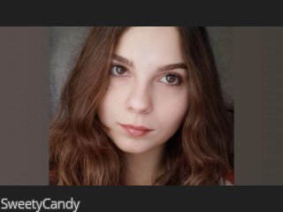 Image of cam model SweetyCandy from CamContacts