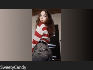 Image of cam model SweetyCandy from CamContacts