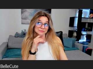 Image of cam model BelleCute from CamContacts