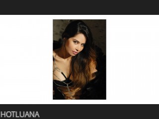 Image of cam model HOTLUANA from CamContacts