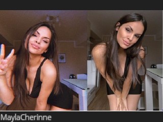 Image of cam model MaylaCherinne from CamContacts