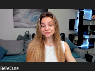 Image of cam model BelleCute from CamContacts