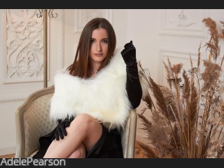 Image of cam model AdelePearson from CamContacts