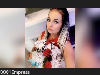 Image of cam model 0001Empress from CamContacts