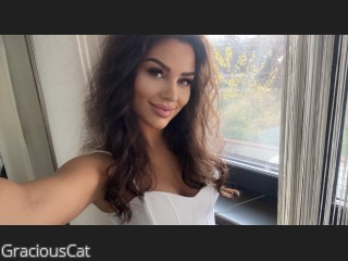 Image of cam model GraciousCat from CamContacts
