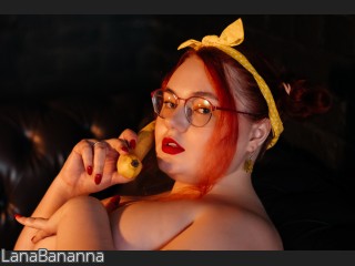 Image of cam model LanaBananna from CamContacts