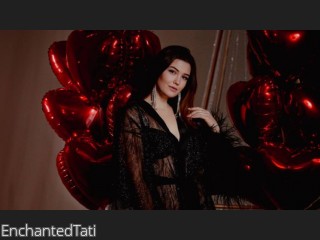 Webcam model EnchantedTati from CamContacts