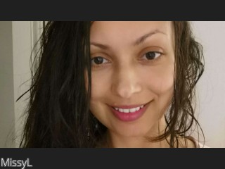 Image of cam model MissyL from CamContacts
