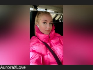 Image of cam model AuroraXLove from CamContacts