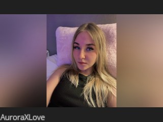 Webcam model AuroraXLove from CamContacts