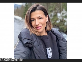 Image of cam model 000MilaSmile from CamContacts