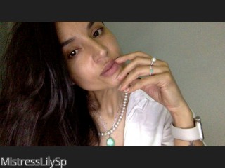 Image of cam model MistressLilySp from CamContacts