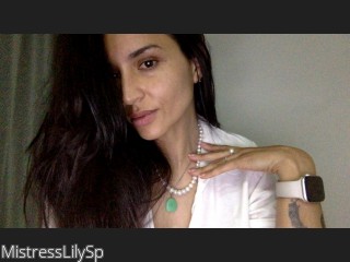 Image of cam model MistressLilySp from CamContacts