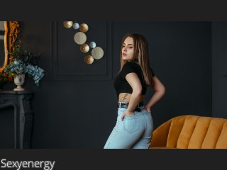 Webcam model Sexyenergy from CamContacts