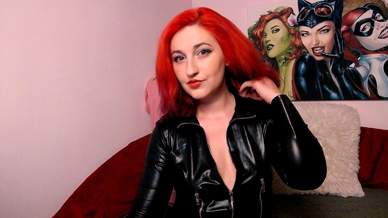 Webcam chat profile for CandyLick: Bondage & discipline